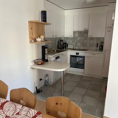 Engadin Barbey Apartment