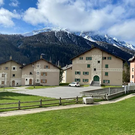 公寓 Engadin Barbey