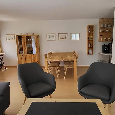 Apartamento Engadin Barbey