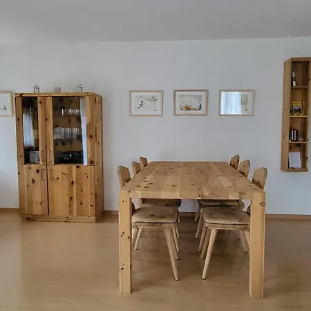 Apartment Engadin Barbey *