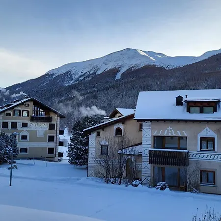 Engadin Barbey Lejlighed Zuoz