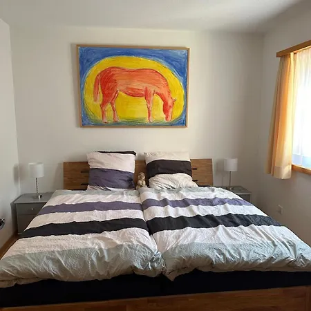 Engadin Barbey Lejlighed *