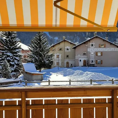 Engadin Barbey Lejlighed Zuoz