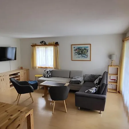 Engadin Barbey Lejlighed Zuoz