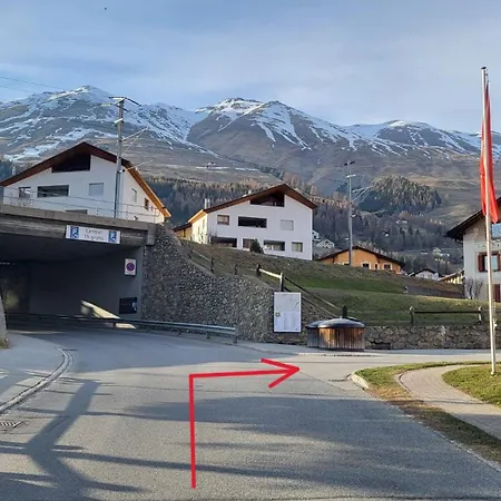 Engadin Barbey Lejlighed