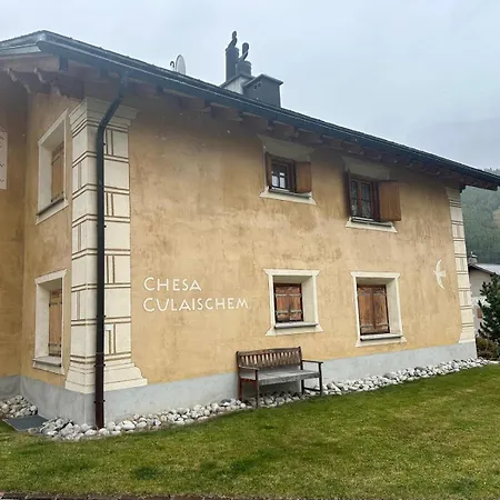 Engadin Barbey Apartment *