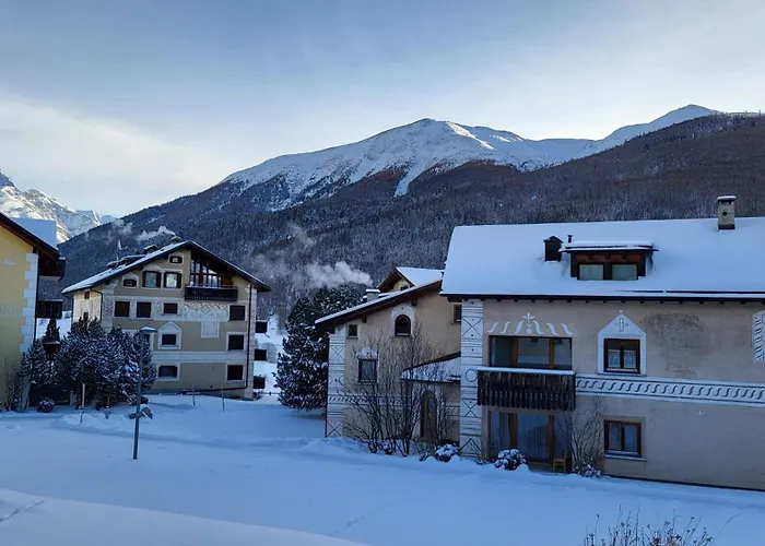Engadin Barbey Apartment Zuoz