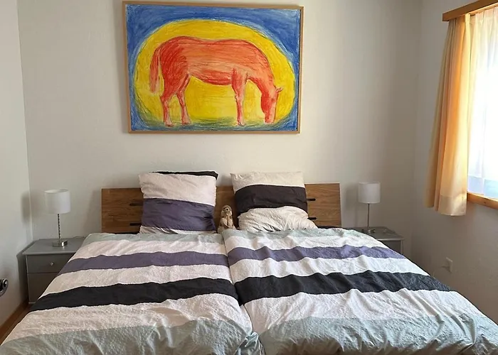 Engadin Barbey Apartment *