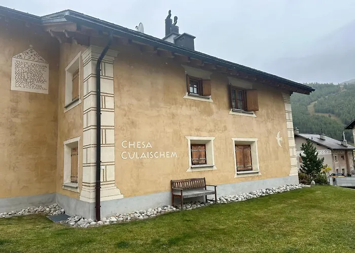 Engadin Barbey Apartment *