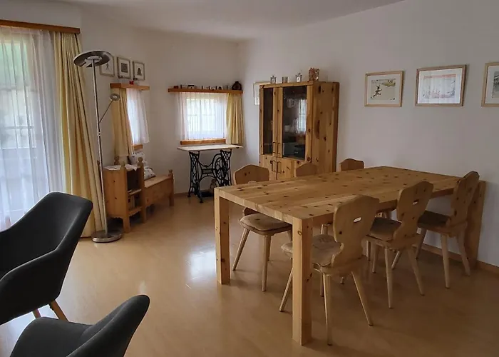 Apartment Engadin Barbey *