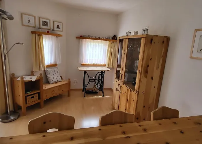 Apartment Engadin Barbey Zuoz