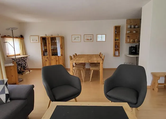 Apartment Engadin Barbey