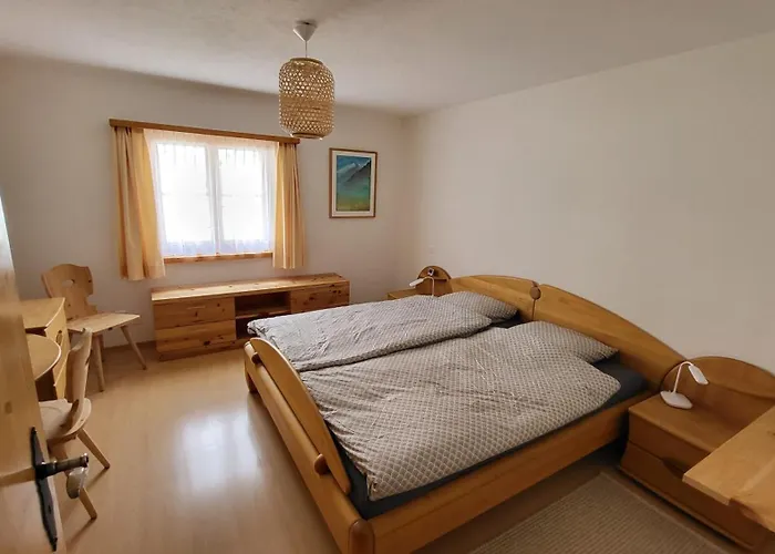 Engadin Barbey Apartment *